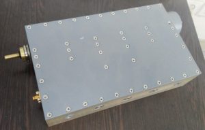 فیلتر Tunable مکانیکی در باند فرکانسی MHz400-225