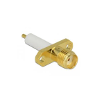 کانکتور Male SMA - 2 Hole Flange Mount Plug Receptacle