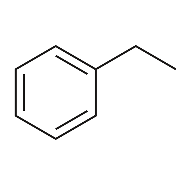 ساختار اتیل بنزن