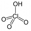 ساختار پرکلریک اسید