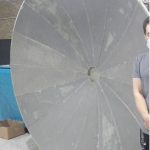 ka antenna dish-reflector-composite antenna- seraj-kntu.ac.ir-01 آنتن کامپوزیتی رفلکتوری با قطر 2.4 مترka antenna dish-reflector-composite antenna- seraj-kntu.ac.ir