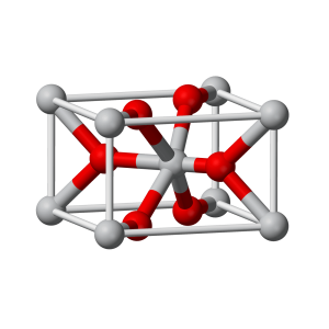 ساختار دی اکساید تیتانیوم