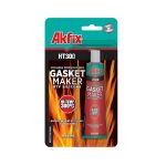 چسب سیلیکونی دما بالا akfix ht300