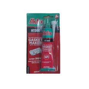 چسب سیلیکونی دما بالا akfix ht300