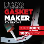معرفی چسب سیلیکونی دما بالا akfix ht300 معرفی چسب سیلیکونی دما بالا akfix ht300